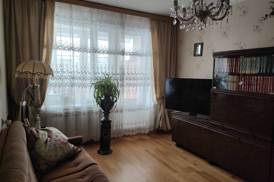 Продаётся 2-комнатная квартира, 45.3 м²