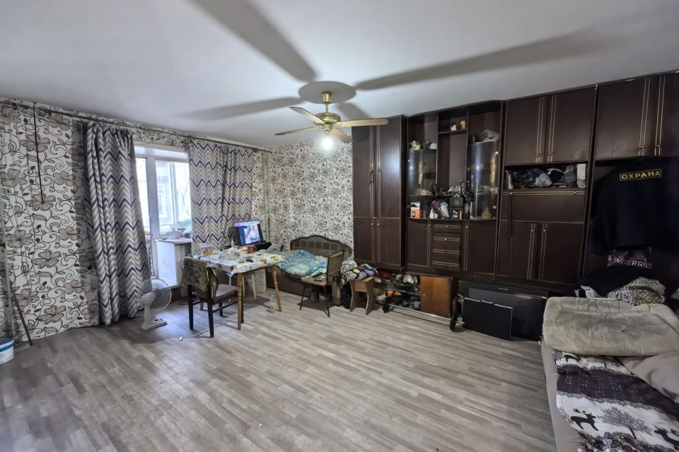 Продаётся 1-комнатная квартира, 35.4 м²