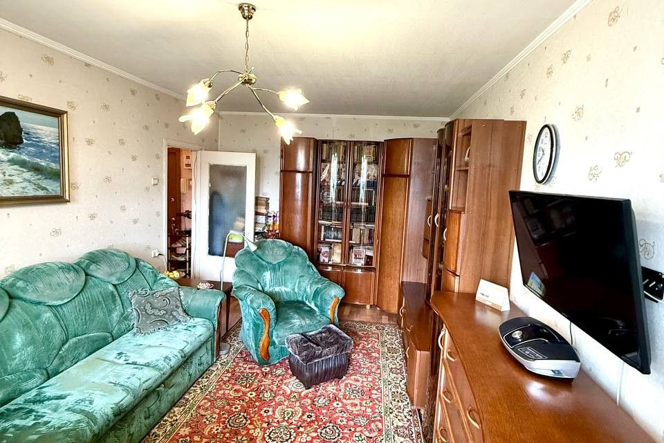 Продаётся 2-комнатная квартира, 50.3 м²