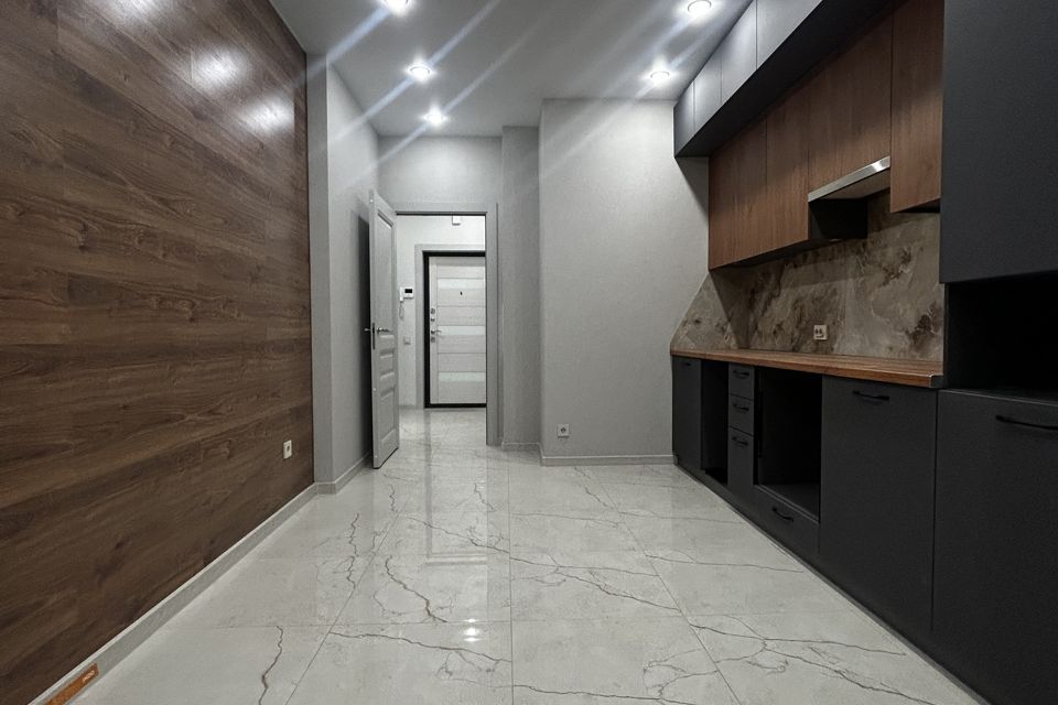 Продаётся 1-комнатная квартира, 42.8 м²
