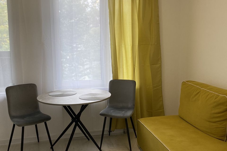 Продаётся 1-комнатная квартира, 34.1 м²