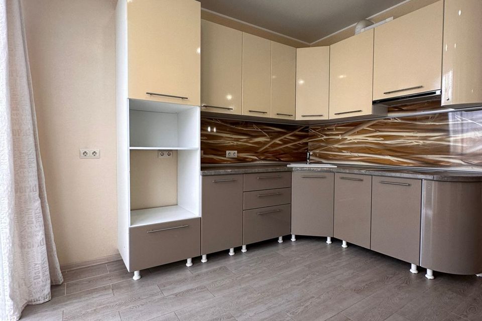 Продаётся 1-комнатная квартира, 39.5 м²