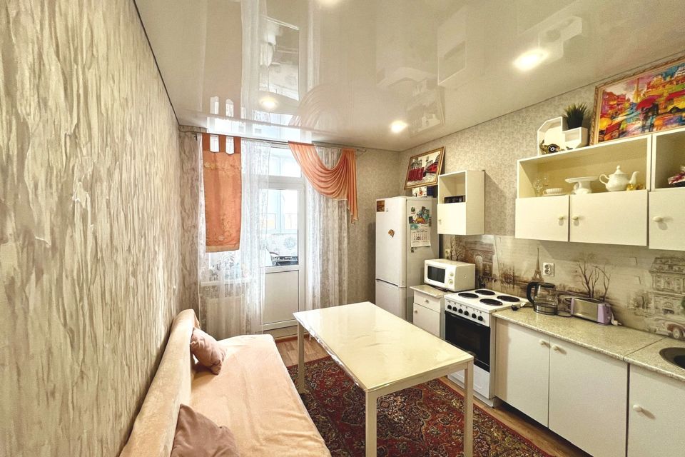 Продаётся 1-комнатная квартира, 33.4 м²