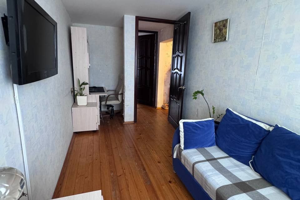 Продаётся 3-комнатная квартира, 58.7 м²