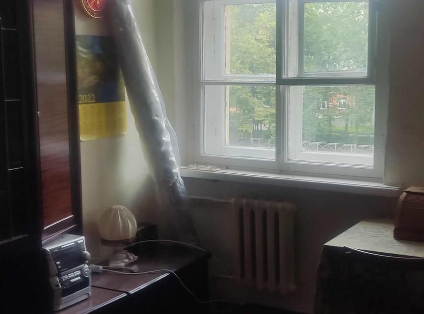 Продаётся комната в 4-комн. квартире, 21 м²