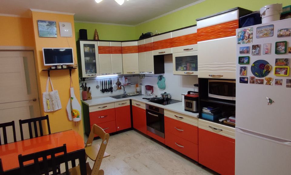 Продаётся 3-комнатная квартира, 78.1 м²