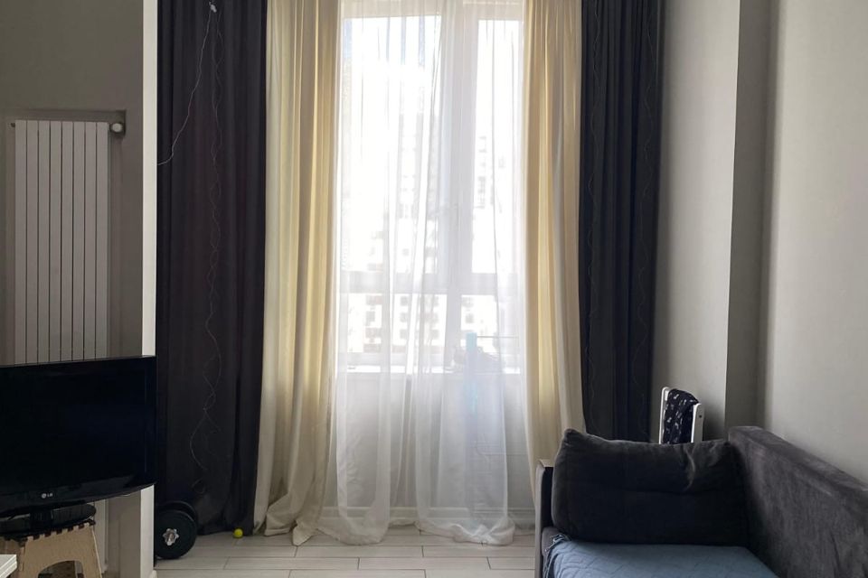 Продаётся 1-комнатная квартира, 33.8 м²
