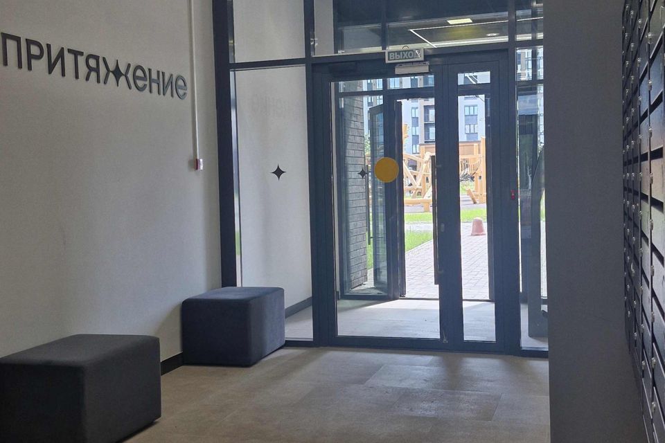 Сдаётся 1-комнатная квартира, 38 м²