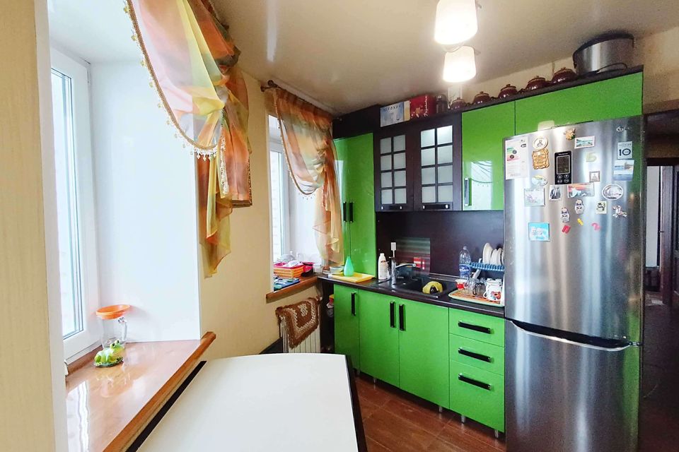 Продаётся 3-комнатная квартира, 67.4 м²