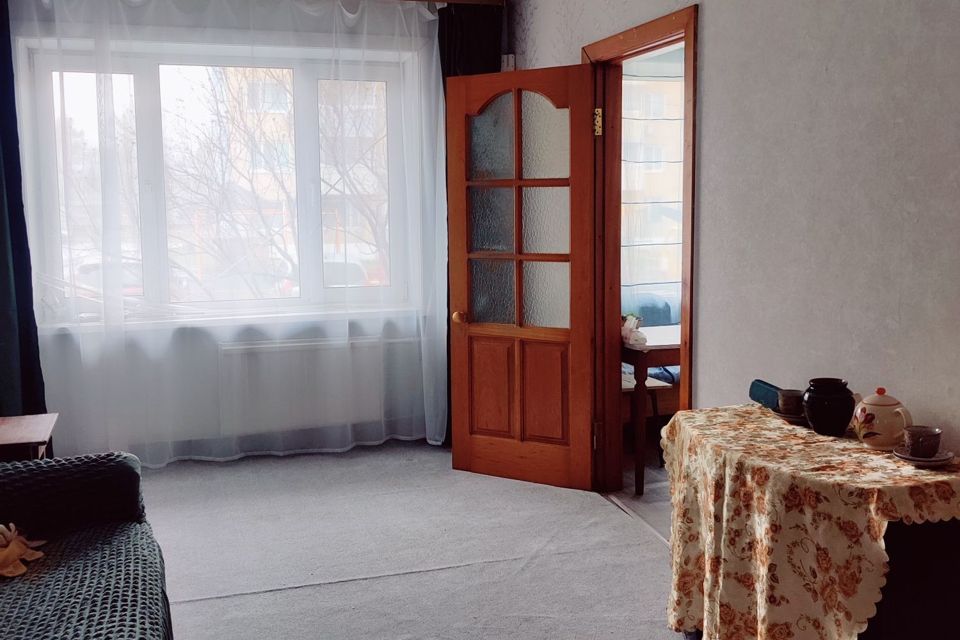 Продаётся 2-комнатная квартира, 43.3 м²