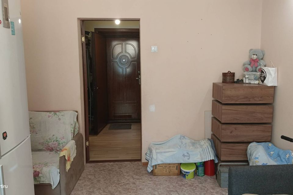 Продаётся 1-комнатная квартира, 33.6 м²