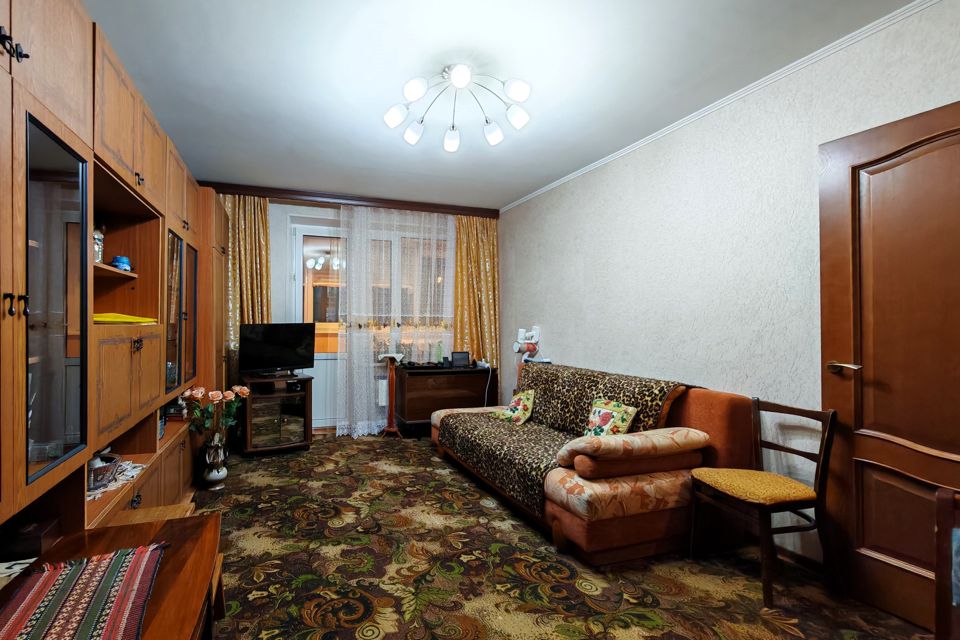 Продаётся 1-комнатная квартира, 35.1 м²