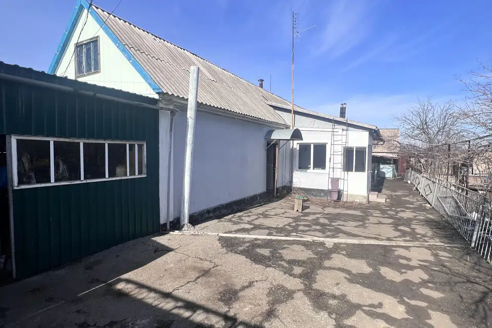 Продаётся 1-этажный дом, 58.3 м²