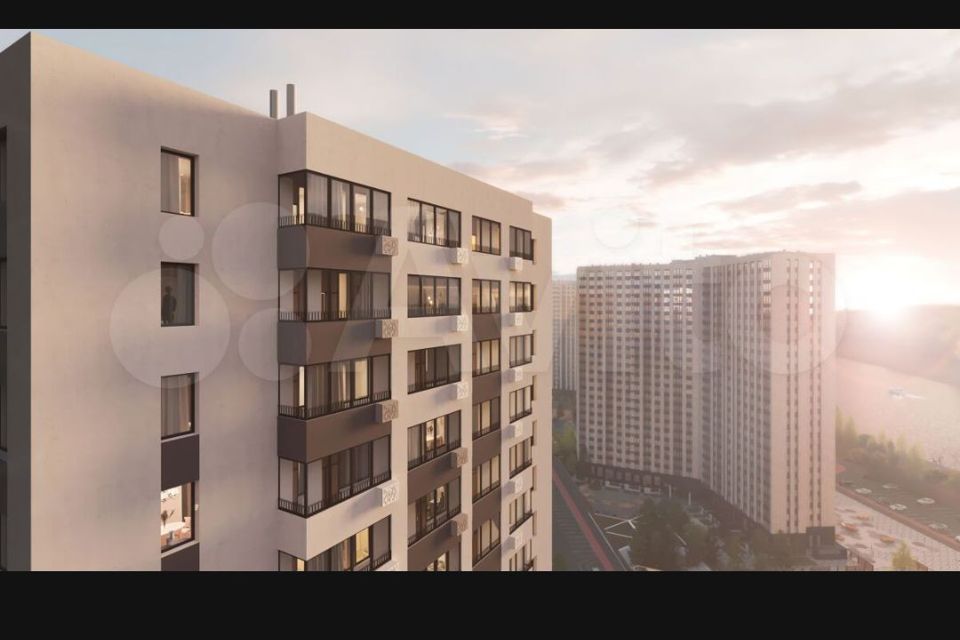 Продаётся 1-комнатная квартира, 40.76 м²