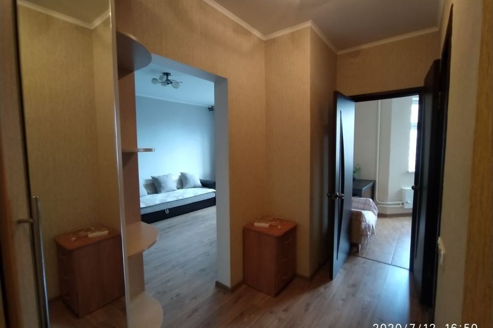 Продаётся 1-комнатная квартира, 38.5 м²