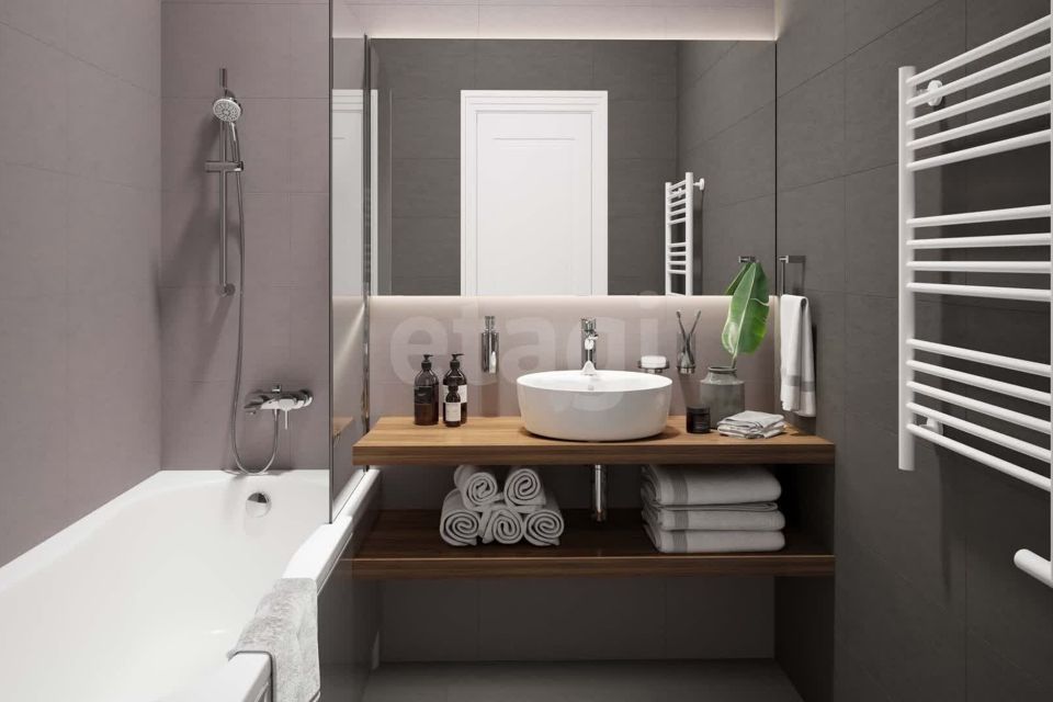 Продаётся 1-комнатная квартира, 45 м²