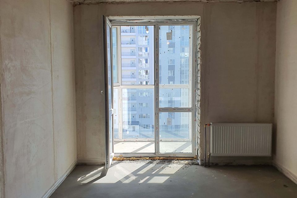 Продаётся 1-комнатная квартира, 39 м²