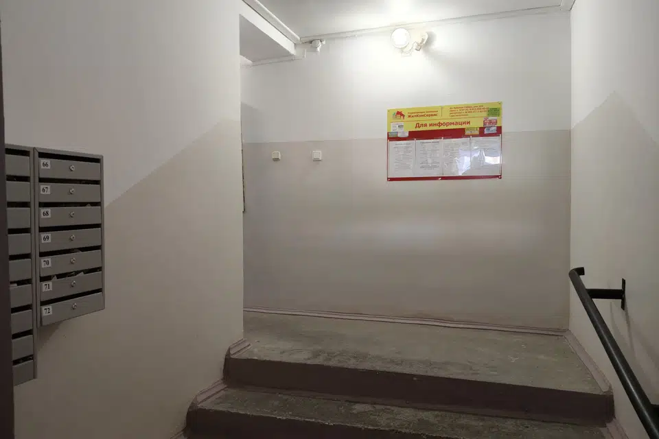 Продаётся 2-комнатная квартира, 56.1 м²