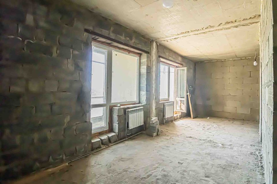 Продаётся 1-комнатная квартира, 49.5 м²
