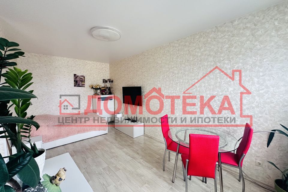 Продаётся 1-комнатная квартира, 39.1 м²