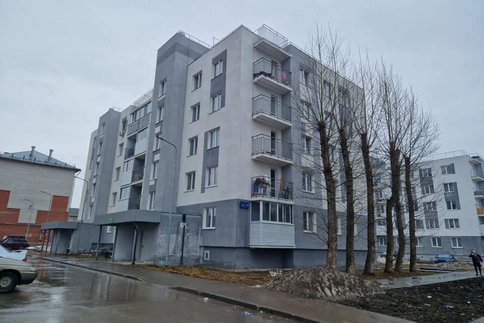 Продаётся 3-комнатная квартира, 62.6 м²