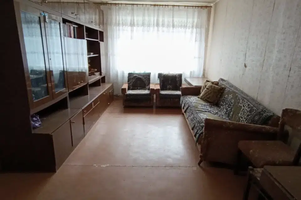 Продаётся 3-комнатная квартира, 62 м²