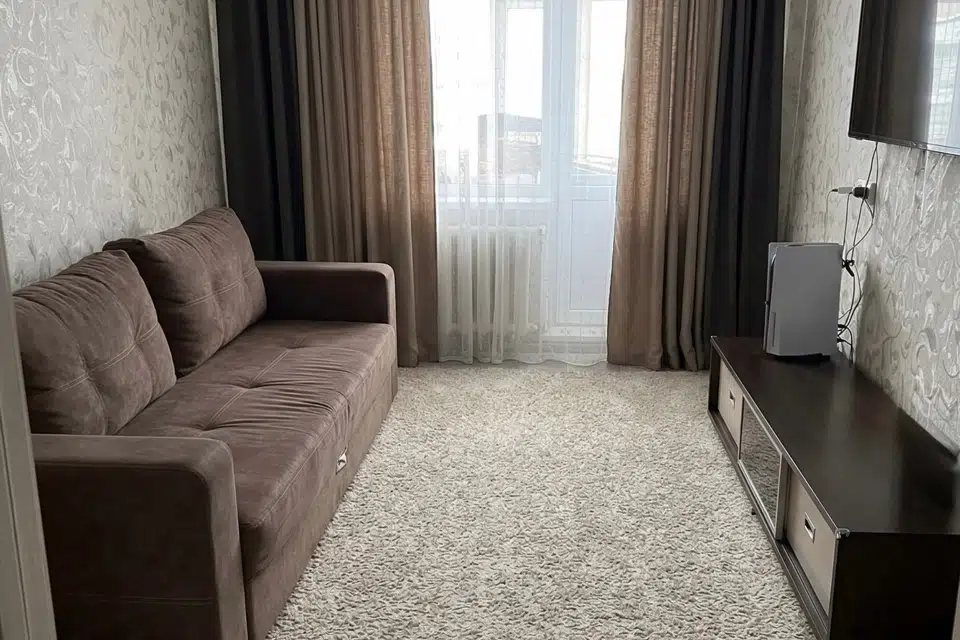 Продаётся 2-комнатная квартира, 45.3 м²