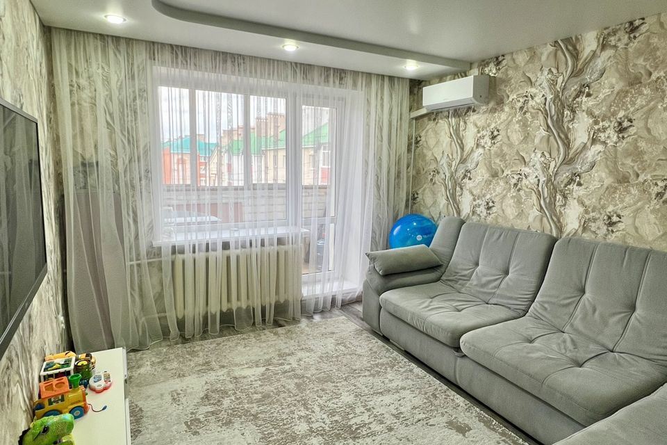 Продаётся 2-комнатная квартира, 54.2 м²