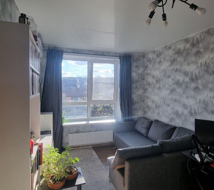 Продаётся 1-комнатная квартира, 36.8 м²