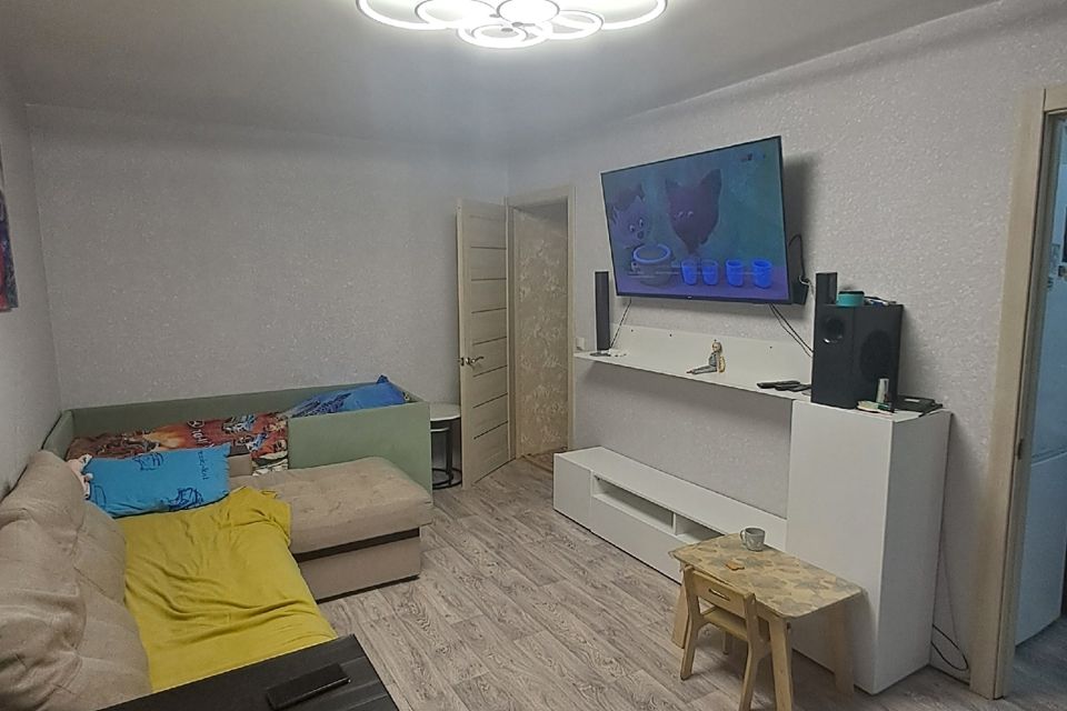Продаётся 2-комнатная квартира, 44.4 м²