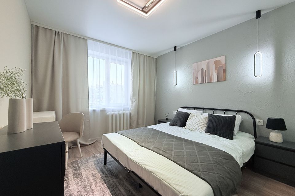 Продаётся 2-комнатная квартира, 53.45 м²