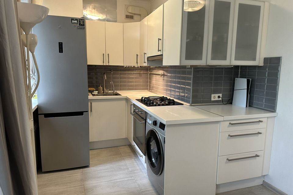 Продаётся 2-комнатная квартира, 43.2 м²