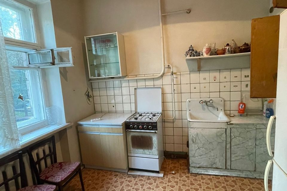 Продаётся 2-комнатная квартира, 60.3 м²