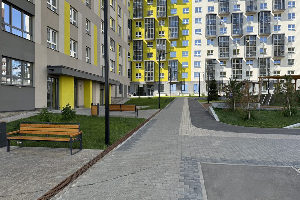 Продаётся 1-комнатная квартира, 36 м²