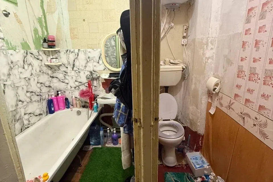 Продаётся 4-комнатная квартира, 64 м²