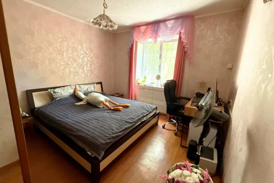 Продаётся 2-комнатная квартира, 55 м²