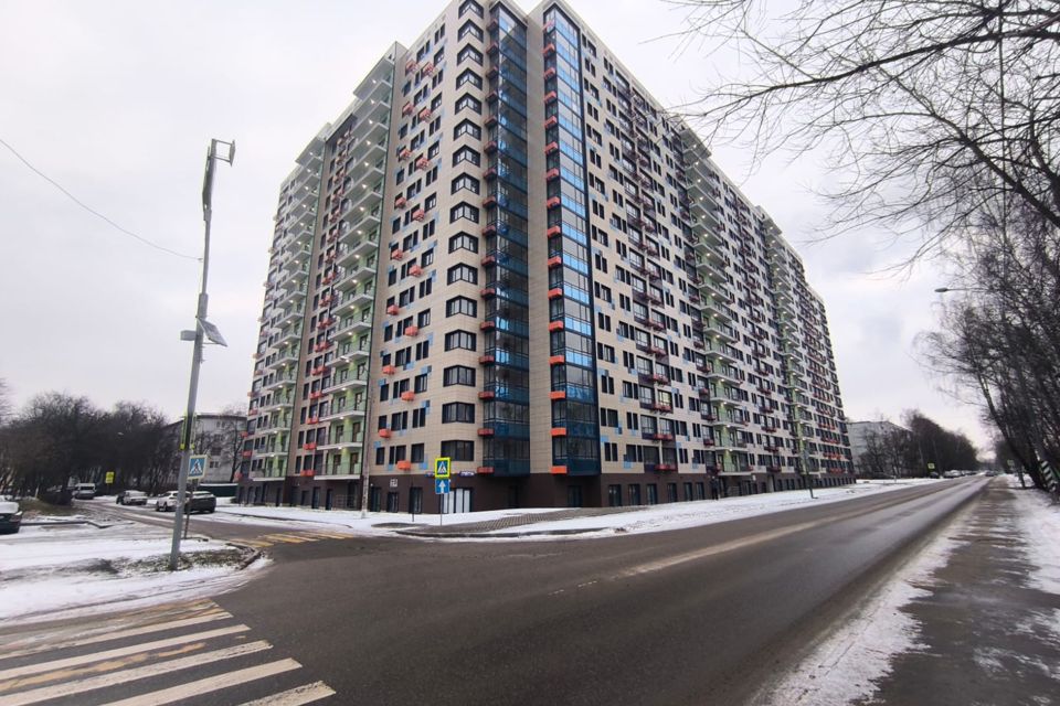 Продаётся 1-комнатная квартира, 44.4 м²