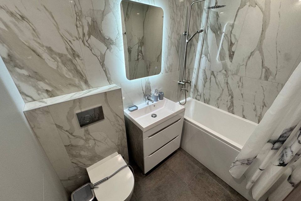 Продаётся 1-комнатная квартира, 37.2 м²