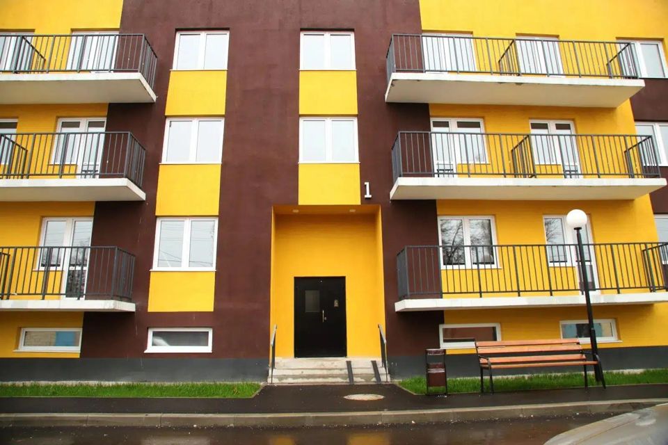 Продаётся 1-комнатная квартира, 33.4 м²