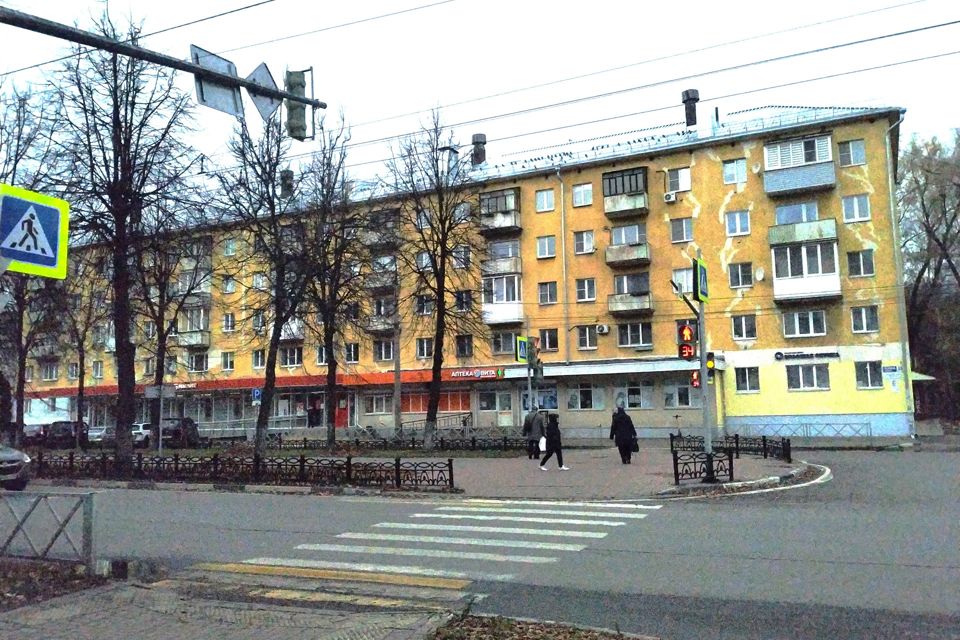 Продаётся 3-комнатная квартира, 55.1 м²