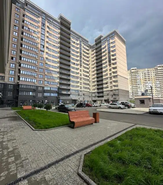 Продаётся 1-комнатная квартира, 40 м²