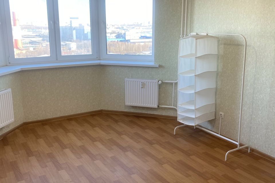 Продаётся 1-комнатная квартира, 43.1 м²