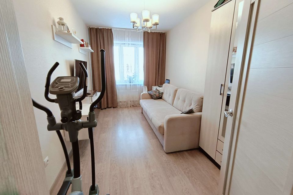 Продаётся 2-комнатная квартира, 49.9 м²