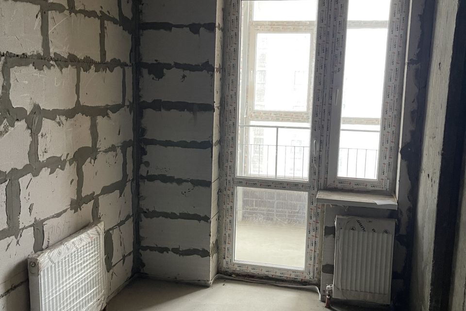 Продаётся 1-комнатная квартира, 38.6 м²