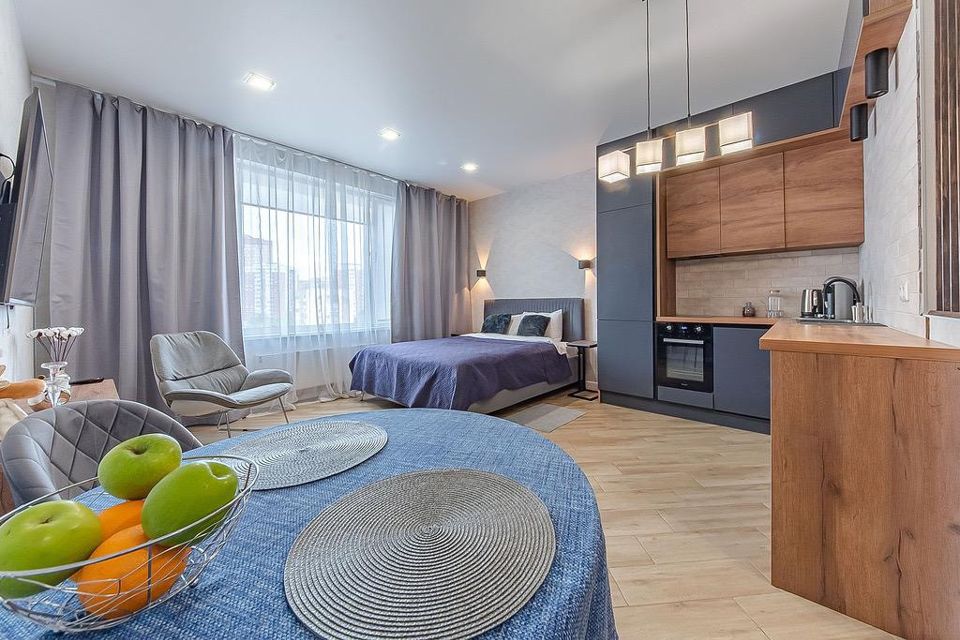 Продаётся студия, 31 м²