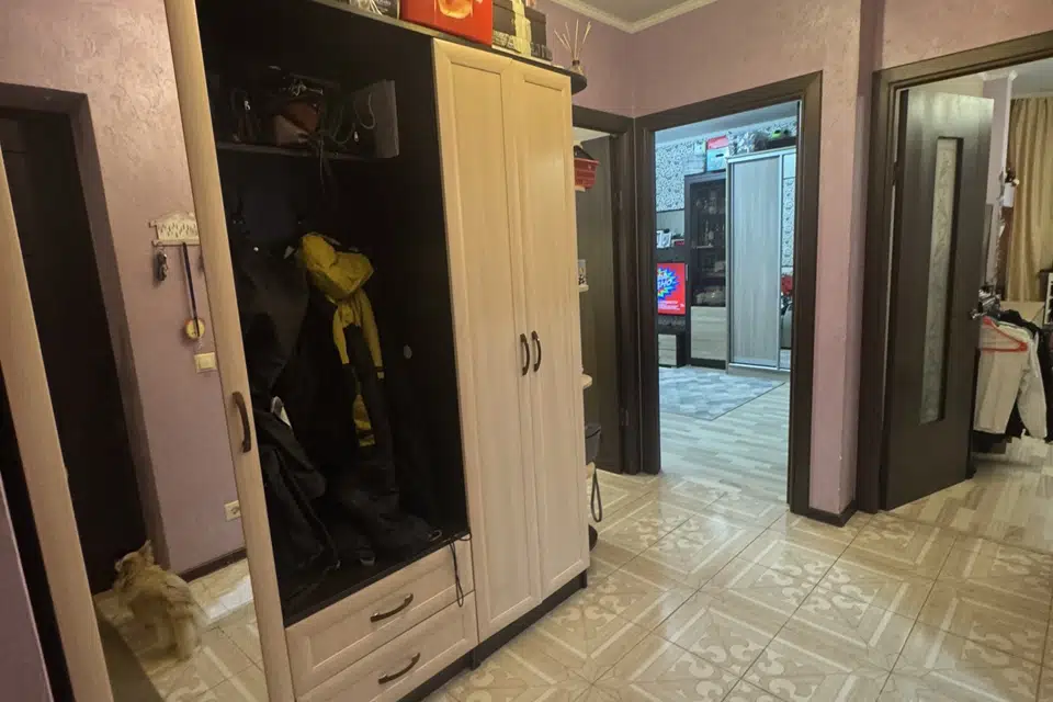 Продаётся 2-комнатная квартира, 56.9 м²