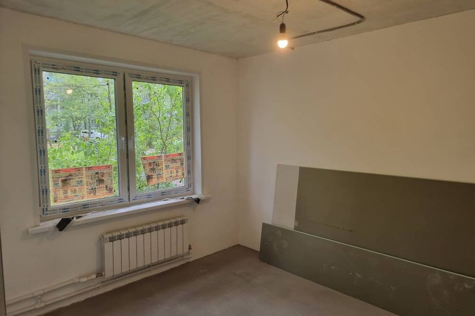 Продаётся 3-комнатная квартира, 58 м²
