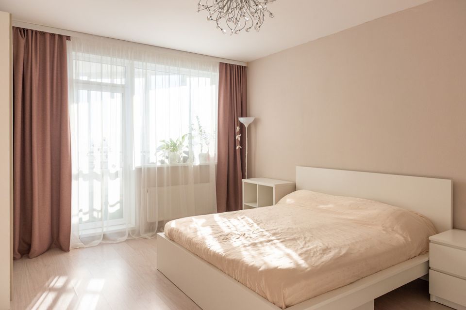 Продаётся 1-комнатная квартира, 53.3 м²