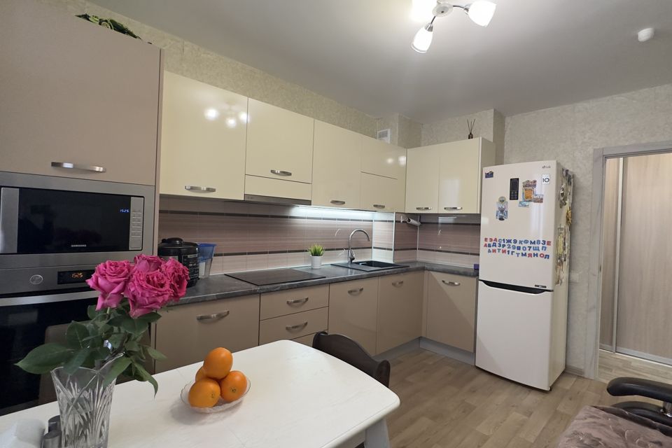 Продаётся 1-комнатная квартира, 38.5 м²