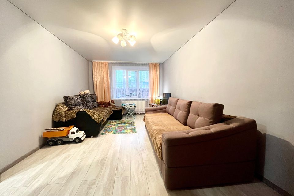 Продаётся 1-комнатная квартира, 37.7 м²